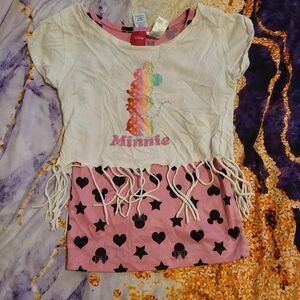 Disney Minnie girls shirt